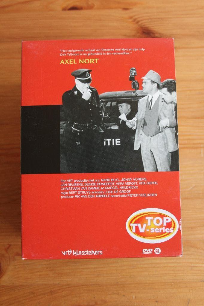 Axel Nort       leuke vlaamse kinderserie!, Alle leeftijden, Ophalen of Verzenden, Zo goed als nieuw, Non-fictie