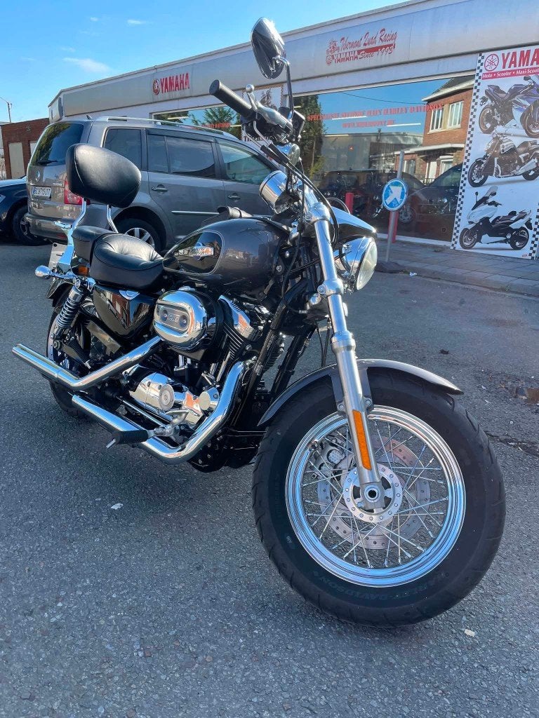Harley Davidson XL2 1200, Motoren, 2 cilinders, Occasion, Chopper, Bedrijf