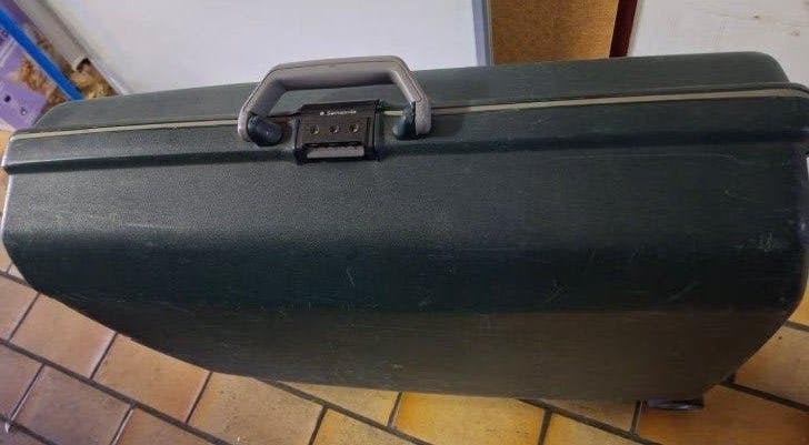 Grote reiskoffer samsonite, Handtassen en Accessoires, Koffers, Ophalen, Gebruikt, Slot