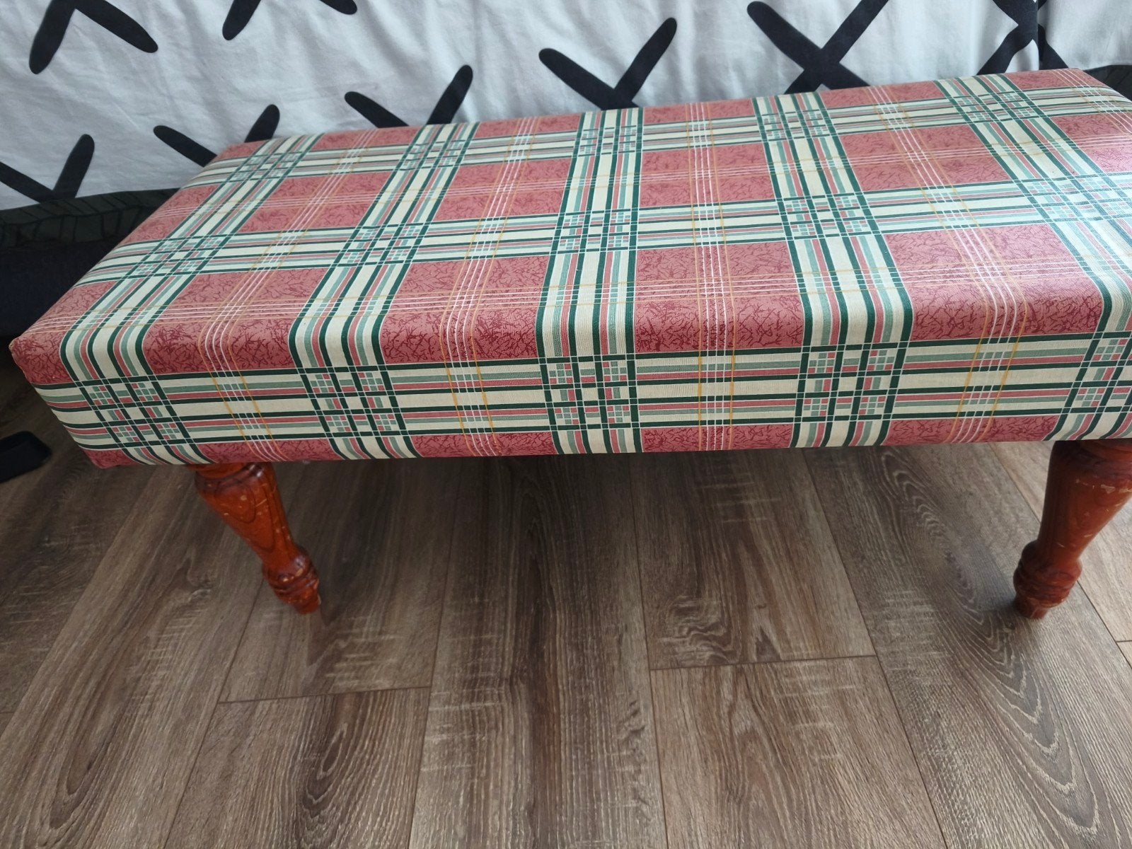 A vendre banquette rectangulaire, Comme neuf, Enlèvement, 125 cm ou plus, Rectangulaire