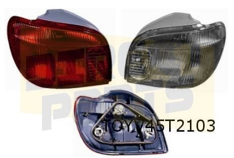 Toyota Yaris (P1) achterlicht Links Origineel! 8156052260, -, Verzenden, -, Nieuw
