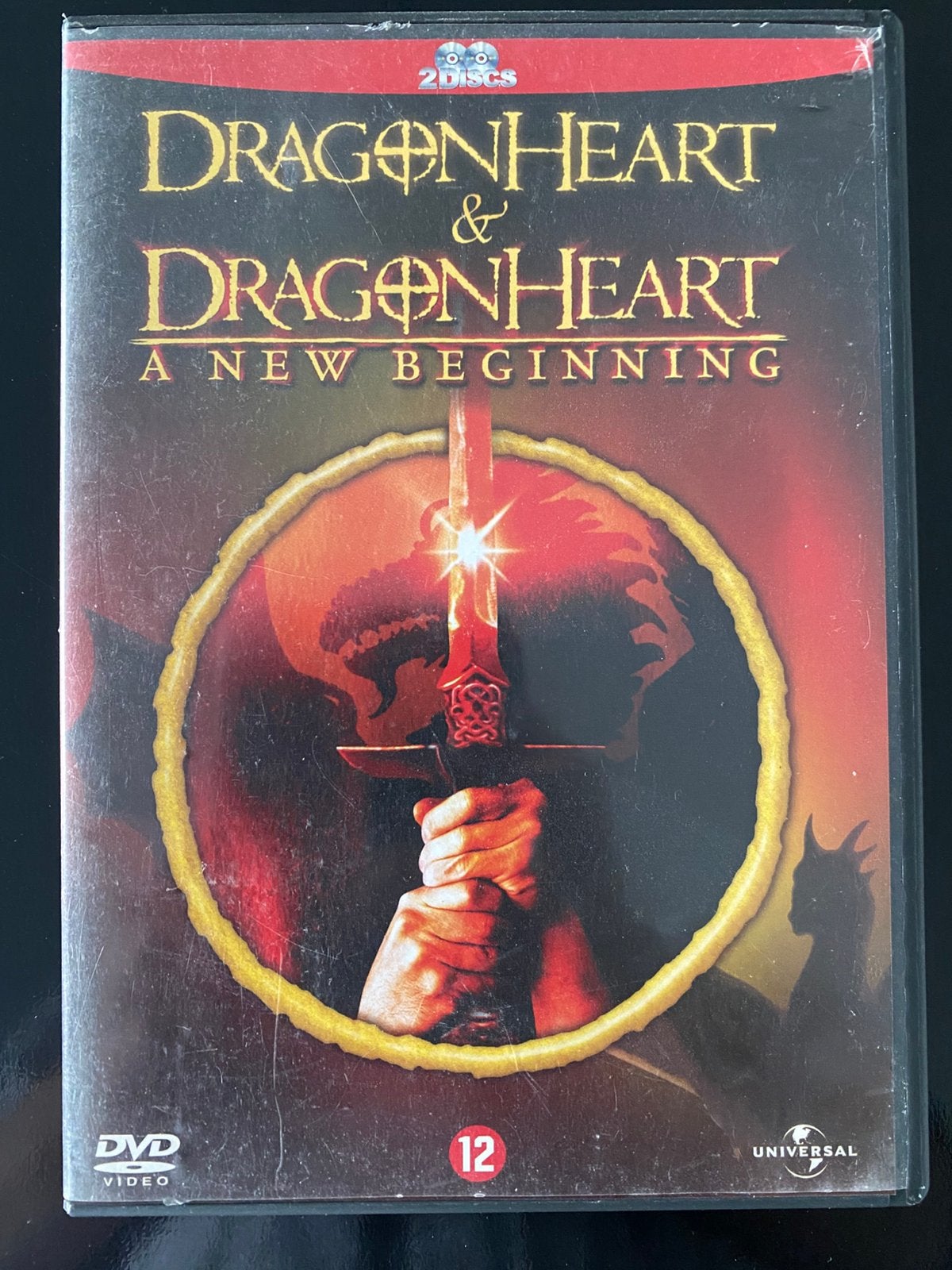 Dragonheart 1 & 2, Enlèvement ou Envoi, Comme neuf