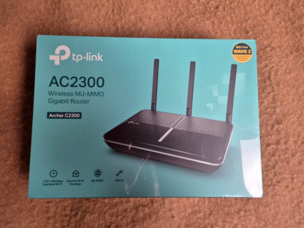tp-link Archer C2300 Gigabit Router, Enlèvement ou Envoi, Neuf, Routeur, TP-Link