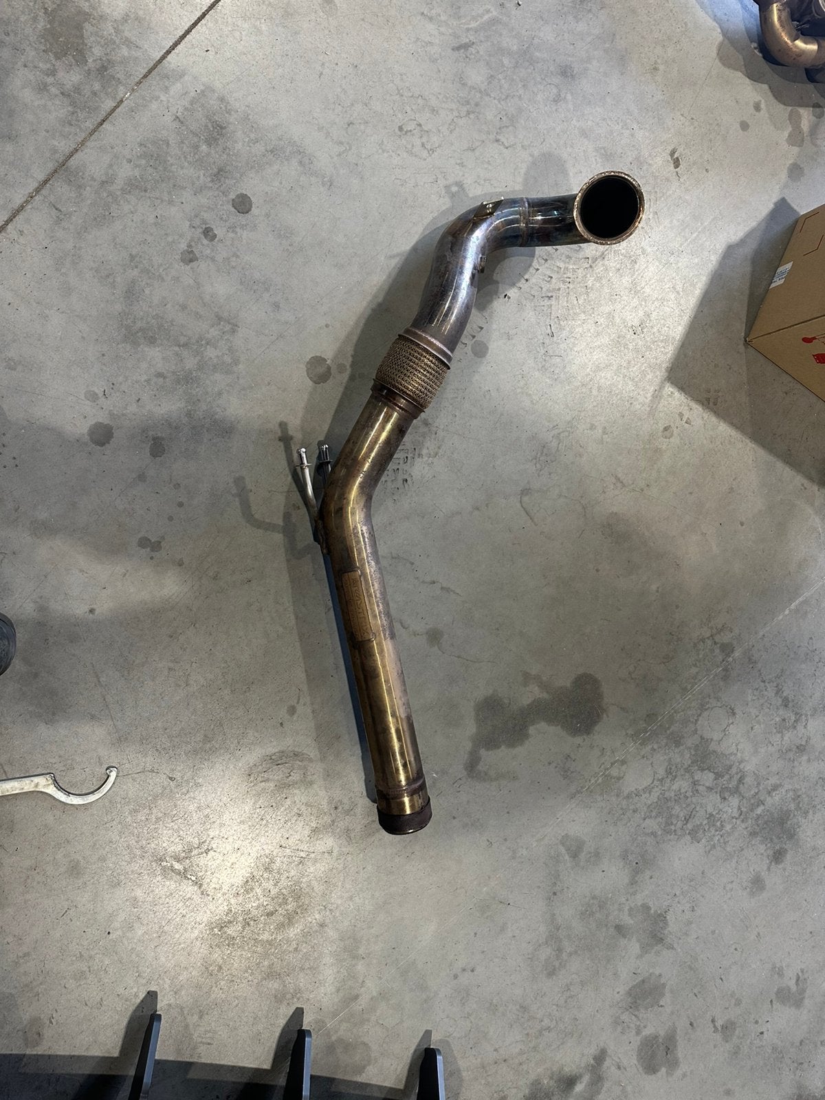 Armytrix downpipe Golf 7 Gti, Ophalen, Gebruikt, Volkswagen