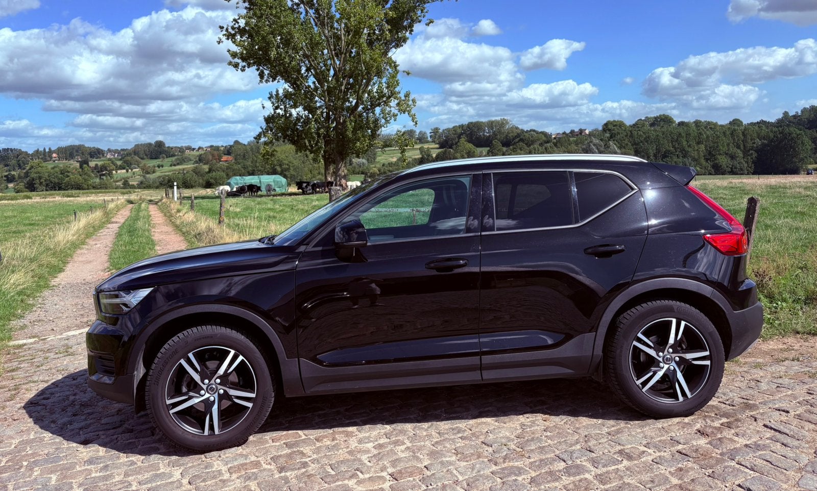 Volvo XC40, Auto's, Voorwielaandrijving, Stof, Zwart, 5 deurs