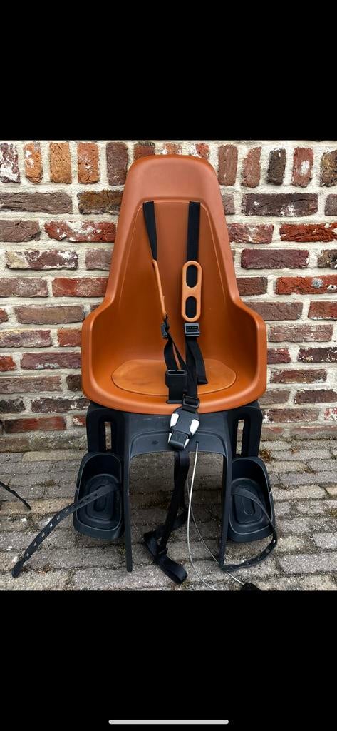 Bobike ONE Maxi Fietsstoeltje Achter, Achterzitje, Ophalen, 15 t/m 25 kg, Gebruikt