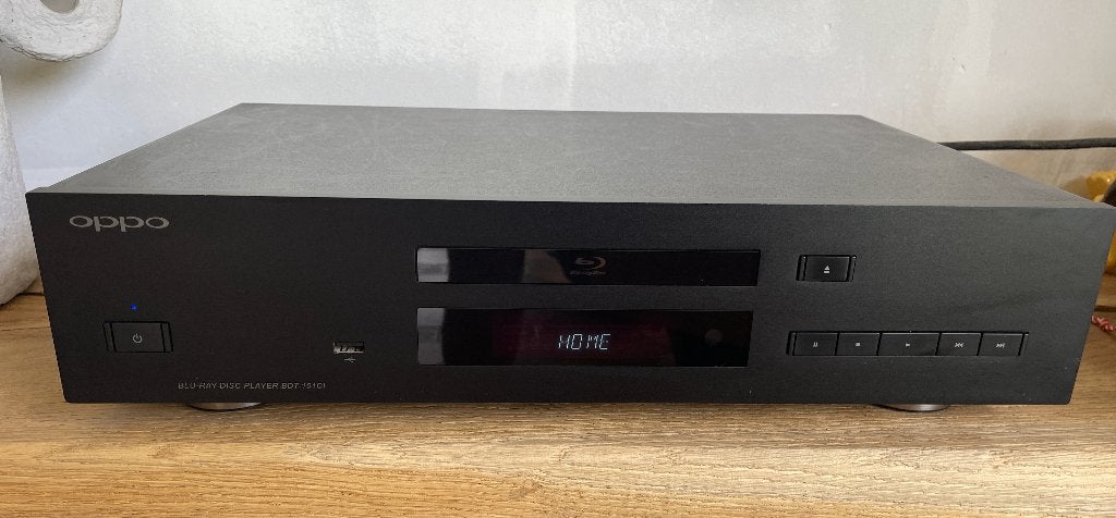 OPPO BDT-101CI EU Lecteurs Blu-ray player, TV, Hi-fi & Vidéo, Lecteurs Blu-ray, Enlèvement ou Envoi, Utilisé, Autres marques