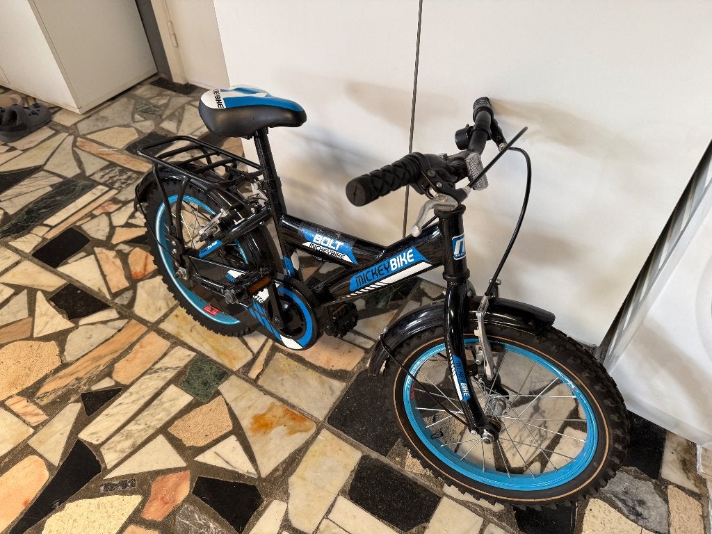 Kinderfiets, Ophalen, Gebruikt