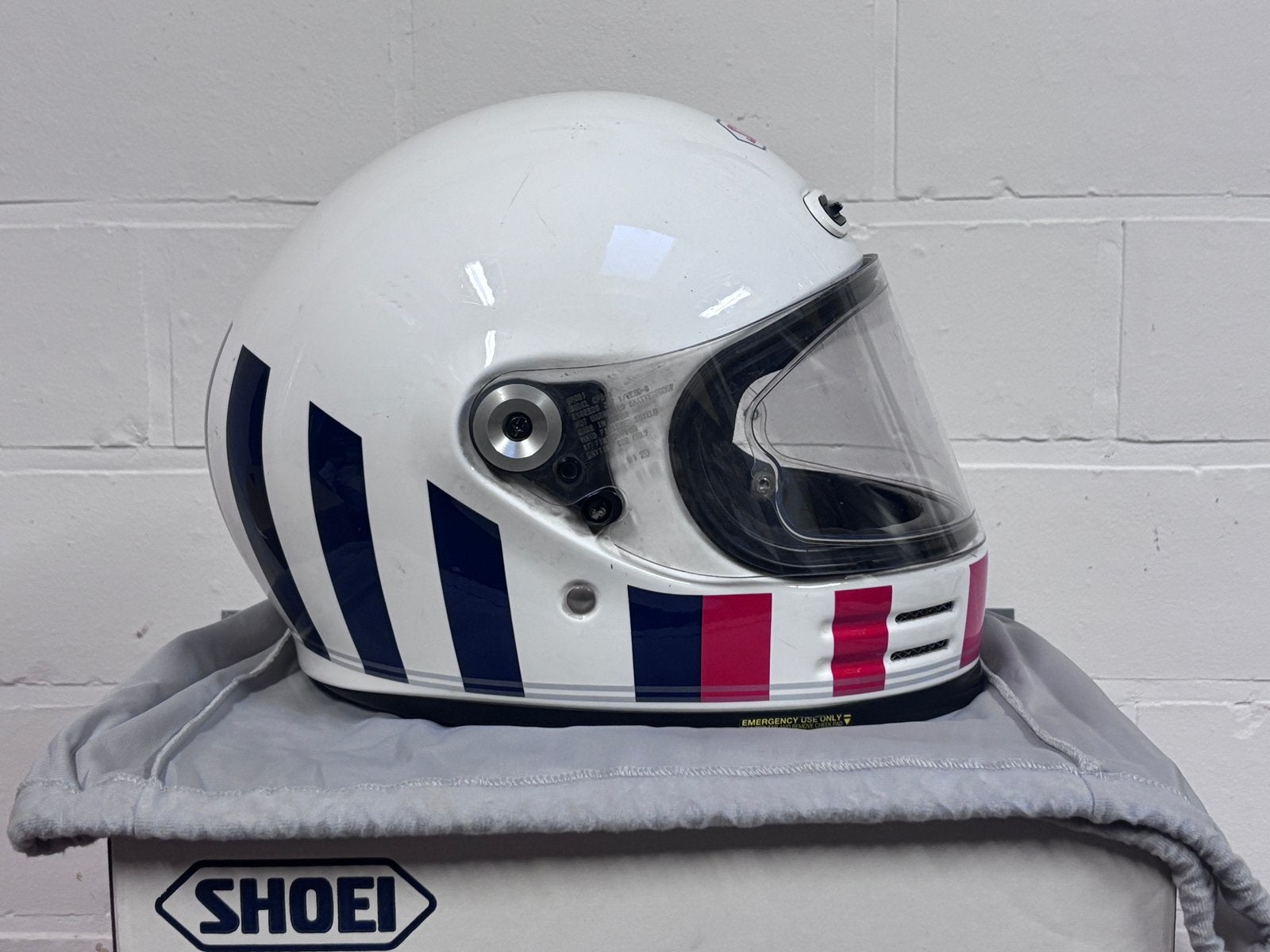 Casque Shoei Glamster, Enlèvement, L, Shoei