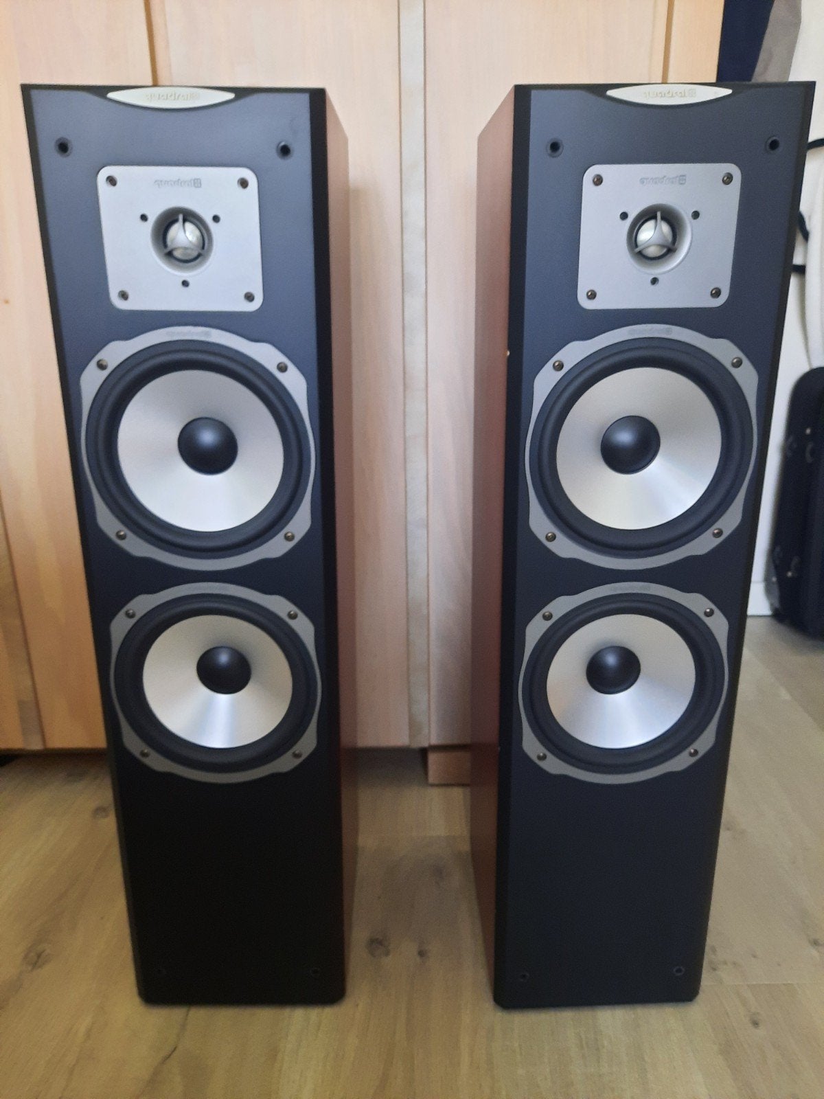 luidsprekers quadral platinum 420, Enlèvement