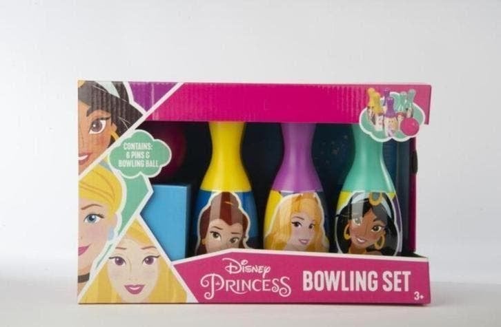 Disney Princess Kegelspel / Bowlingset, Kinderen en Baby's, Speelgoed | Overig, Nieuw, Meisje, Ophalen of Verzenden