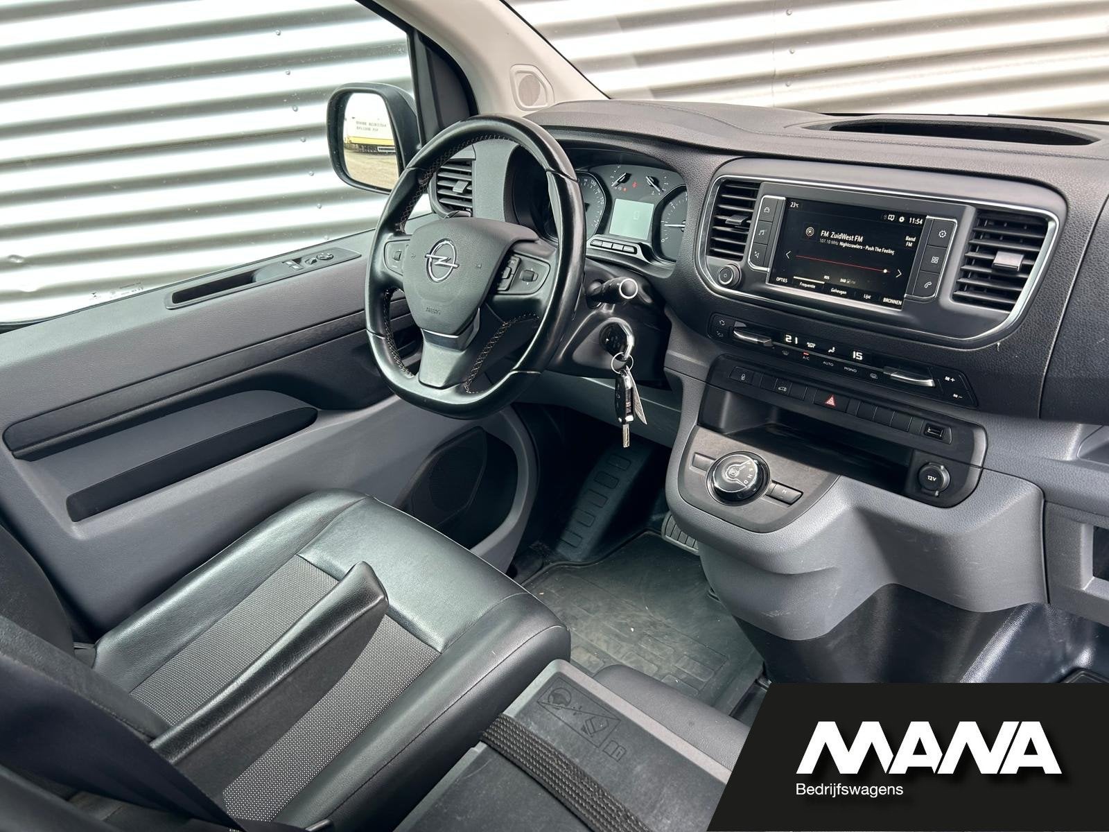 Opel Vivaro 2.0 CDTI L2H1 Automaat Cruise Camera Airco, Autos, Argent ou Gris, Achat, Euro 6, Entreprise