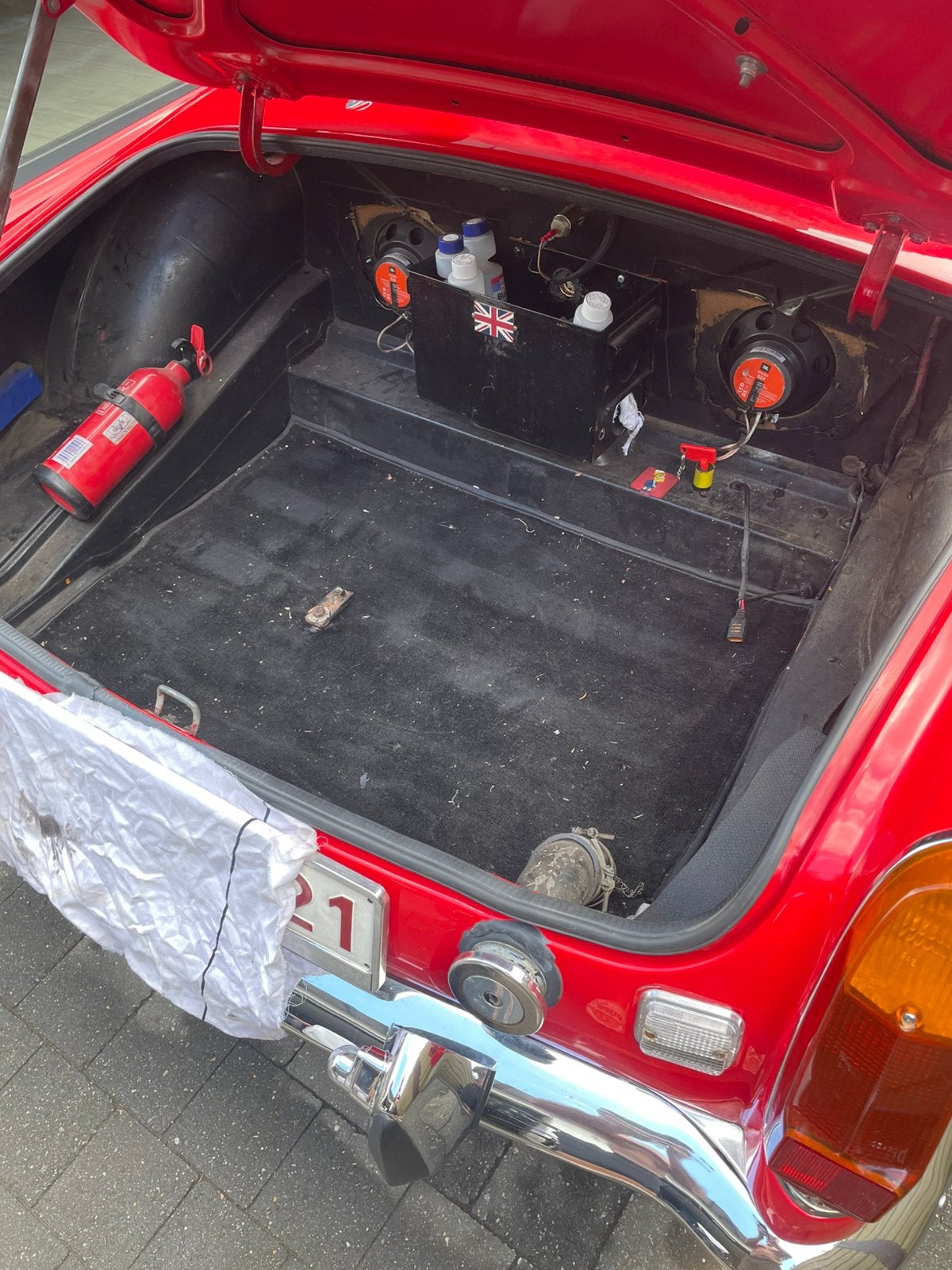 Te koop mgb 1972, foto 8