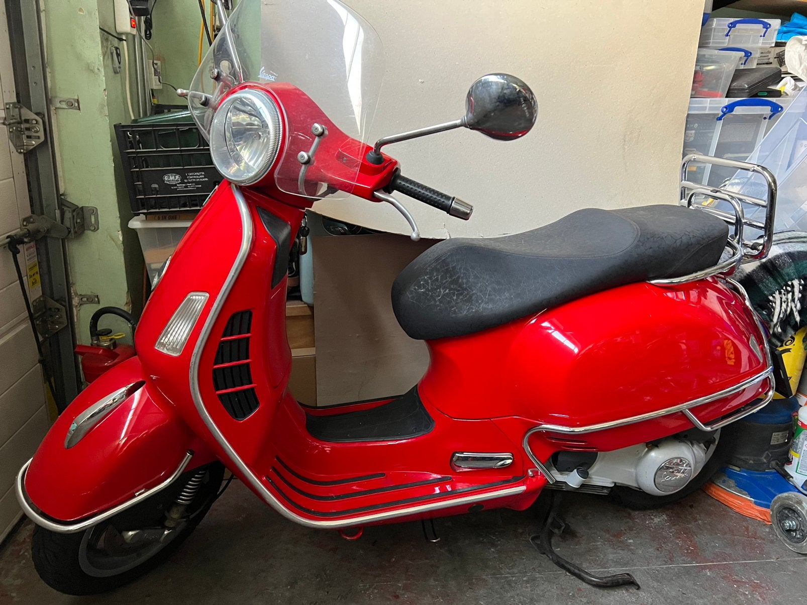 Vespa gts 250 ie, Enlèvement, Comme neuf
