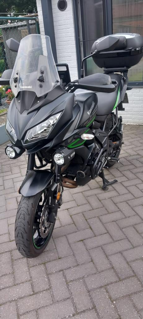 Kawasaki versys 650gt, Motoren, 2 cilinders, Motorrijbewijs A, Meer dan 35 kW, 650 cc