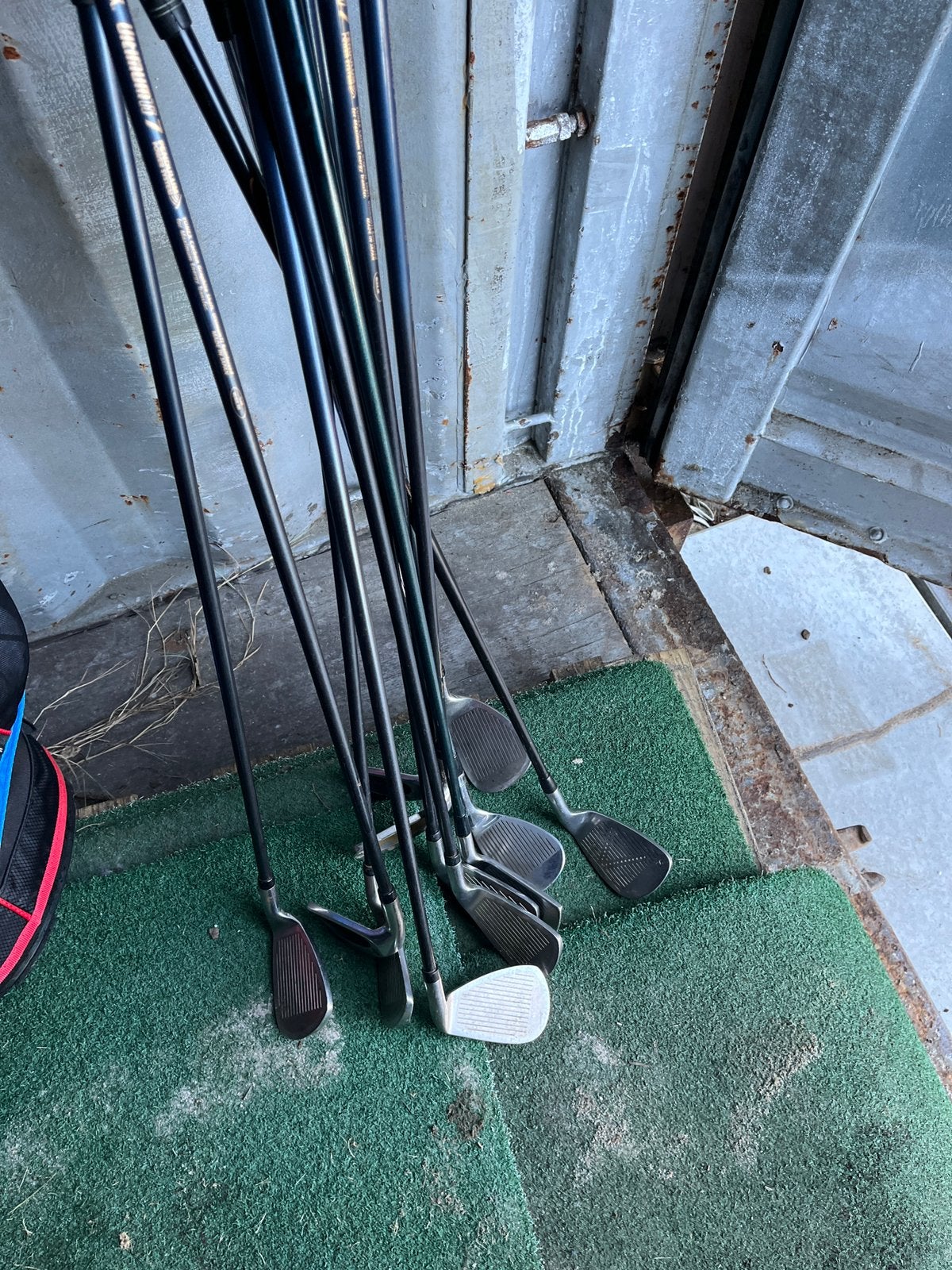 Set golfclubs voor linkshandige, Sport en Fitness, Golf, Ophalen, Zo goed als nieuw, Set