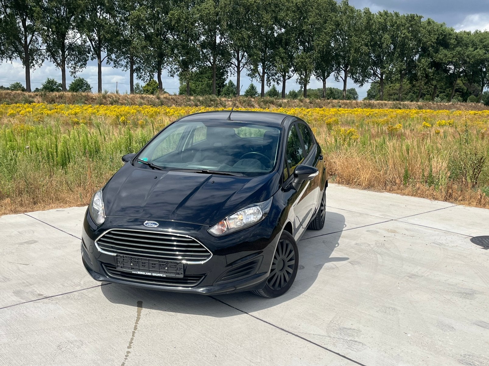 Ford Fiesta - 1.2 Benzine Black Edition - 12M garantie, Autos, 1242 cm³, Euro 5, Achat, Entreprise