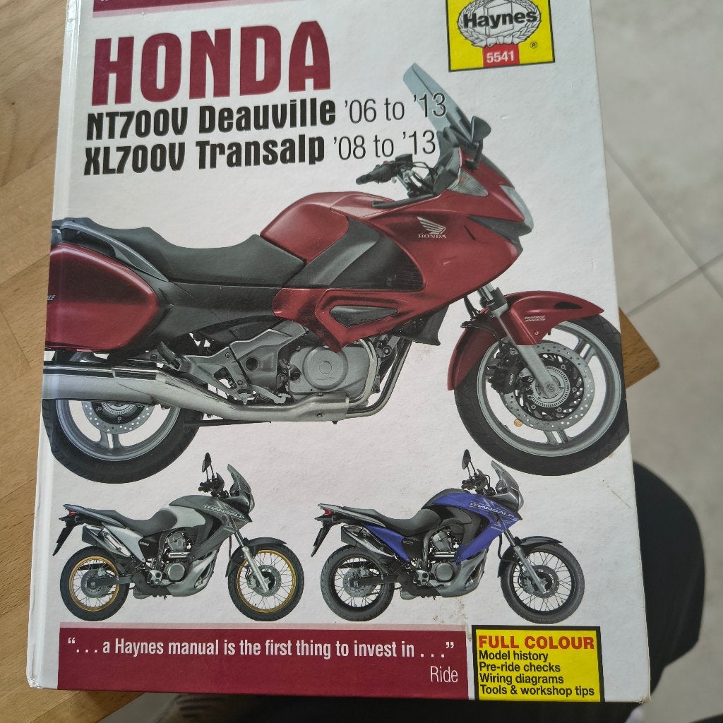 Honda Haynes service en repair manual, Motoren, Handleidingen en Instructieboekjes, Ophalen, Honda