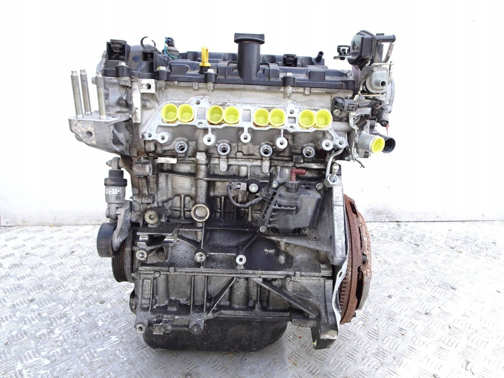 Moteur P5VPS Nu 2 MAZDA, Envoi, Utilisé, Daihatsu