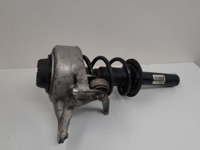 Schokdemperpoot links-voor van een Audi A4, Gebruikt, -, -, -