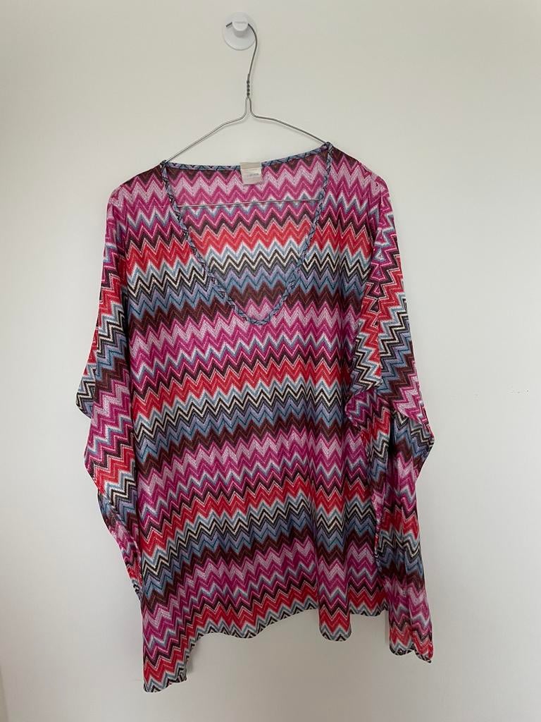 Tunique Kiwi, Rouge, Taille 38/40 (M), Enlèvement ou Envoi, Au-dessus du genou
