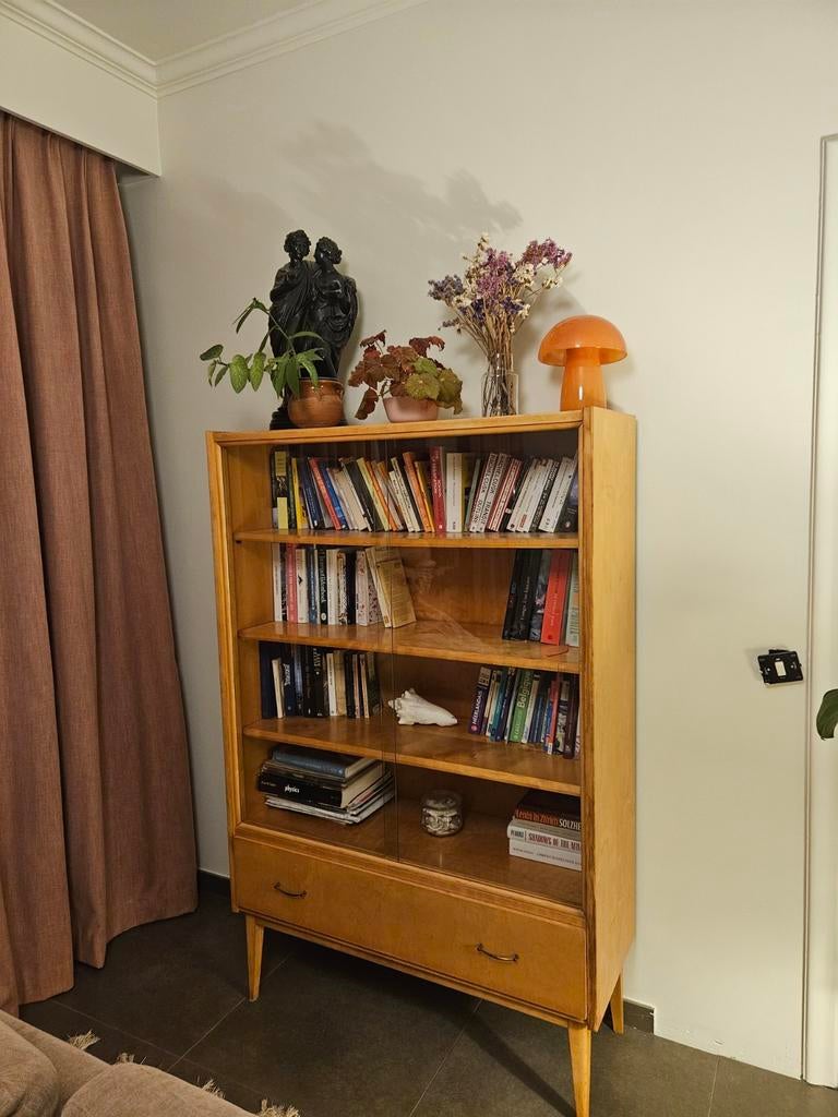 Étagère vintage, Maison & Meubles, Armoires | Bibliothèques, Enlèvement