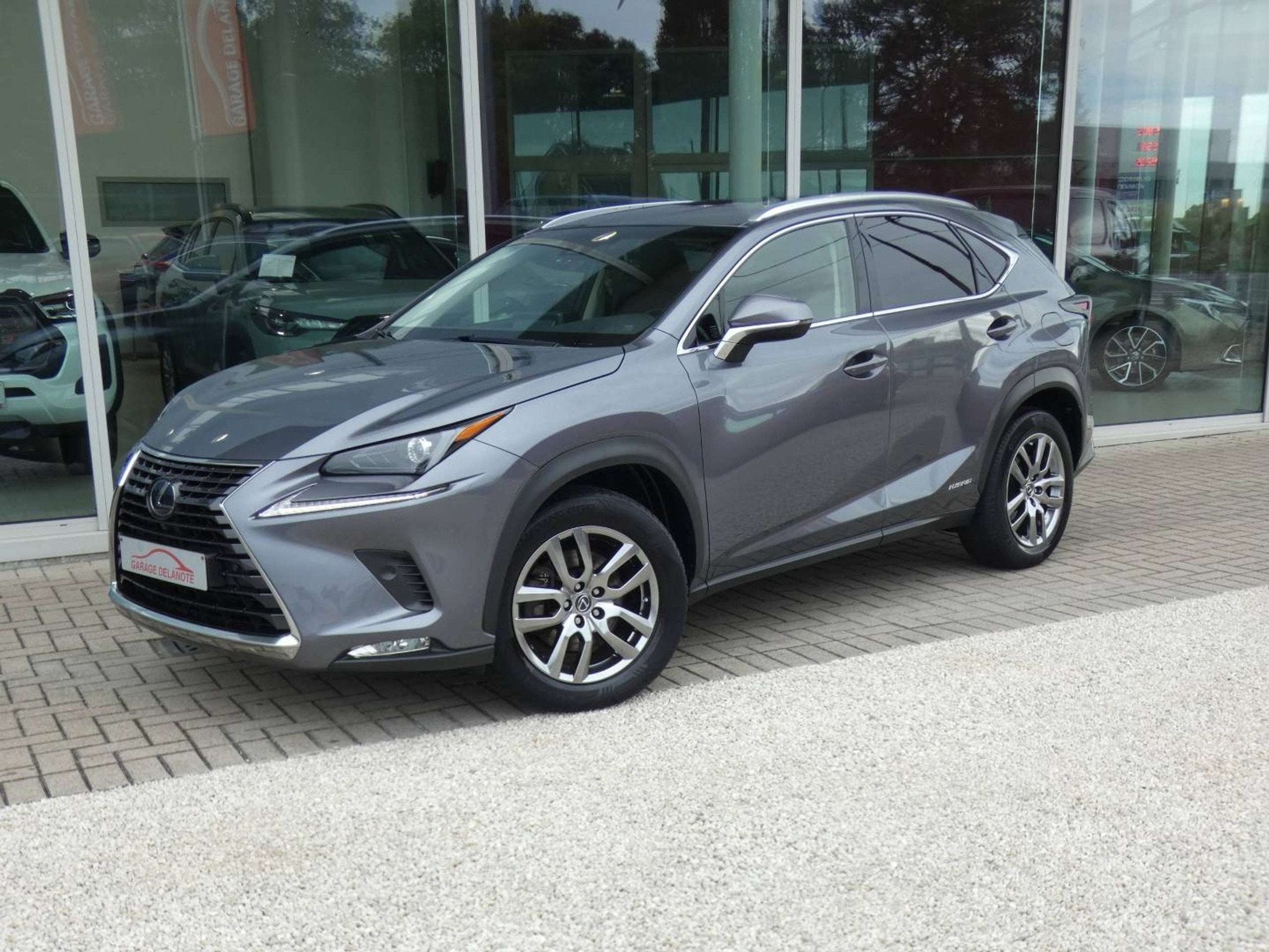 Lexus NX 300h Hybrid AWD Executive Line +LEDER +TREKHAAK +Ze, Auto's, Lexus, Automaat, 197 pk, 145 kW, Gebruikt