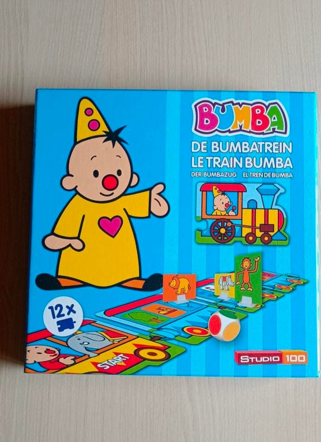 bumba de bumbatrein groot spel, Ophalen of Verzenden