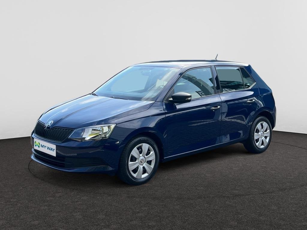 Skoda Fabia Fabia 1.0i Active, Auto's, Skoda, https://public.car-pass.be/vhr/9105110e-b3e7-45ba-adac-6d6825482c23, ABS, Handgeschakeld