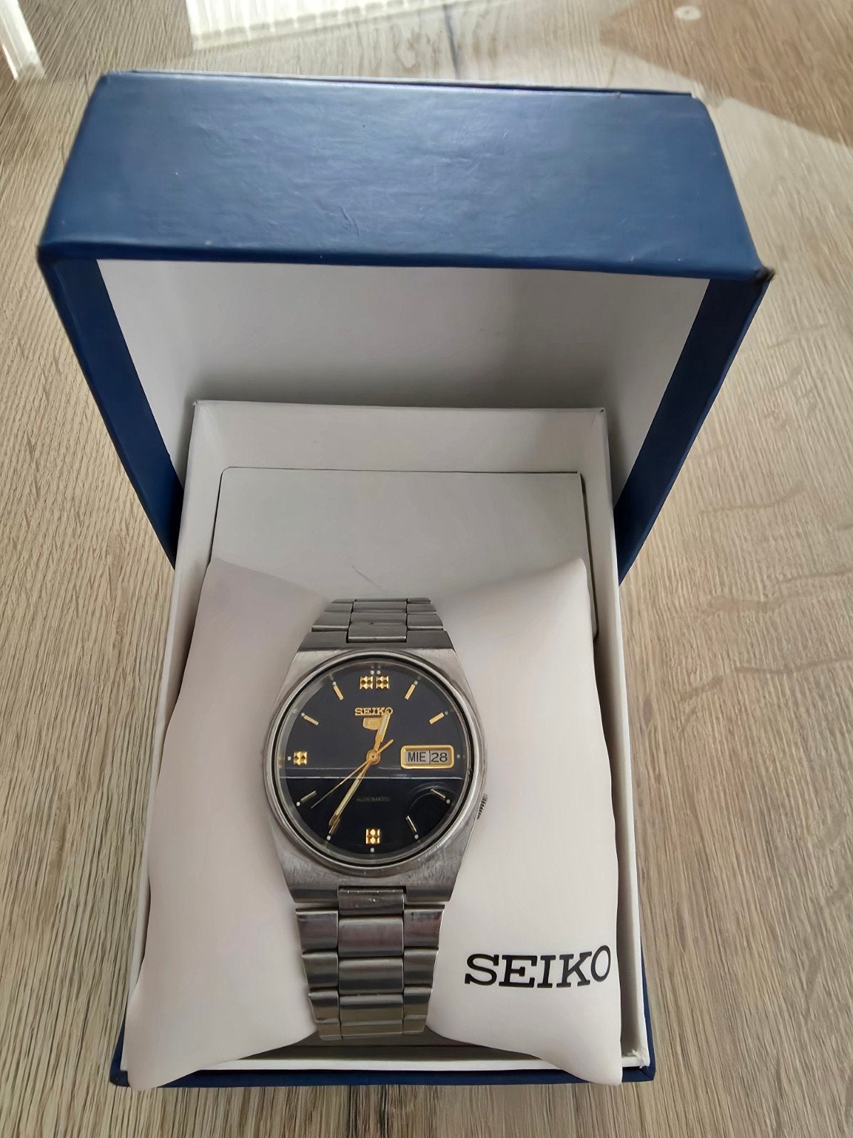 Montre Vintage Seiko 5 Automatique - Réf. 7009-3130, Bijoux, Sacs & Beauté, Montres | Hommes, Montre-bracelet, Seiko, Enlèvement ou Envoi