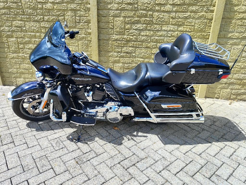 Electra glide limited, Motoren, Motoren | Harley-Davidson, 2 cilinders, Gebruikt, Particulier, Toermotor