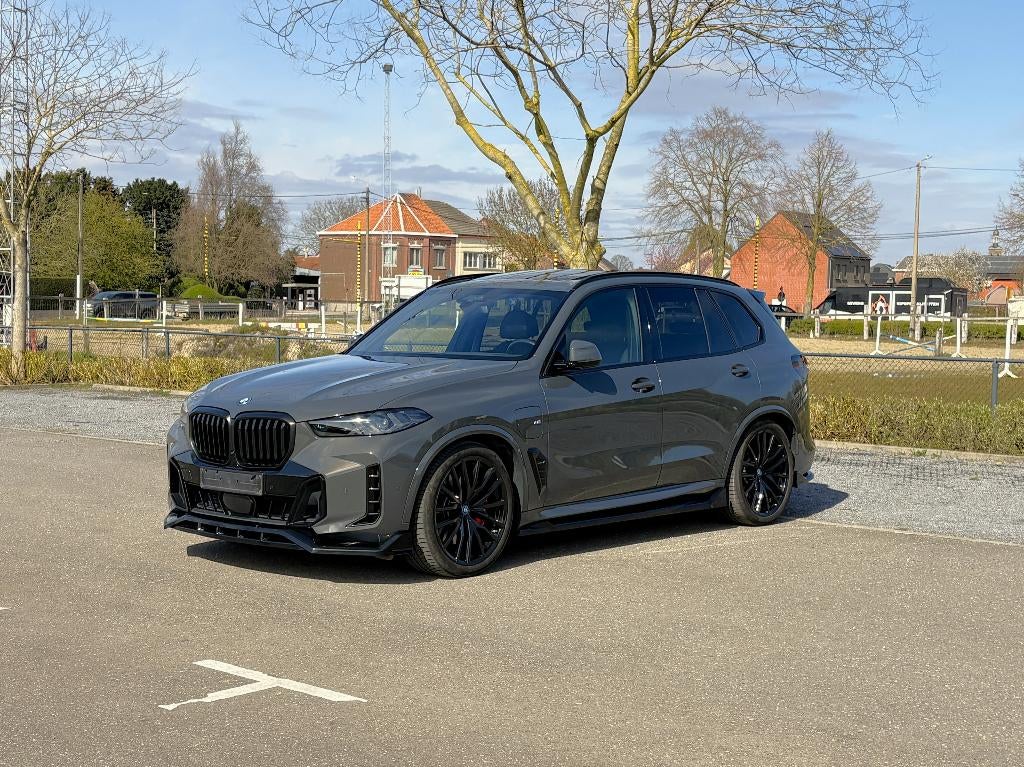BMW X5 xdrive 50e Mpack    AC Schnitzer pimped, Auto's, Automaat, Parkeerassistent, Leder, 5 zetels