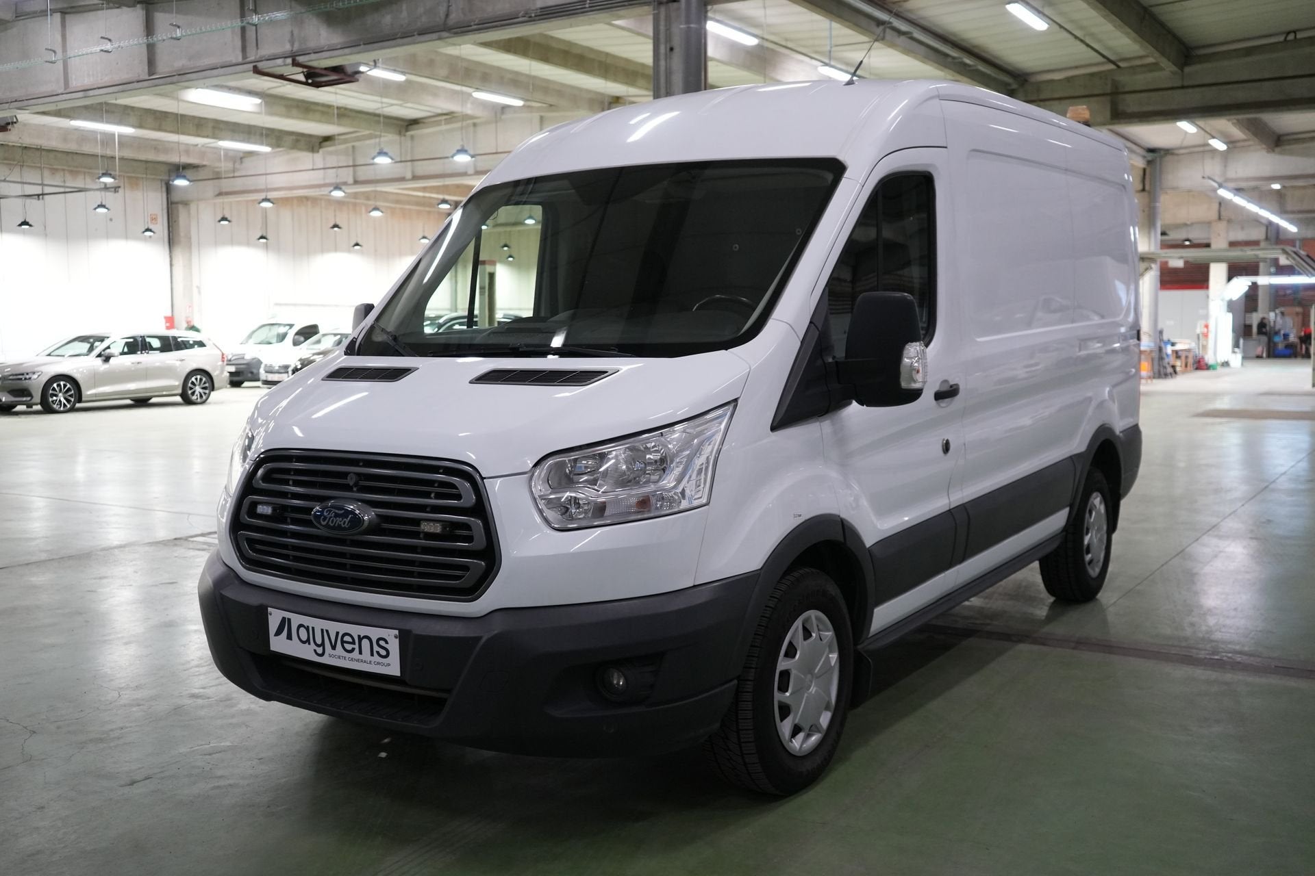 (1WPD695) FORD TRANSIT 2T 350M FOU MWB HR DSL, Achat, Euro 6, Entreprise, 2 places