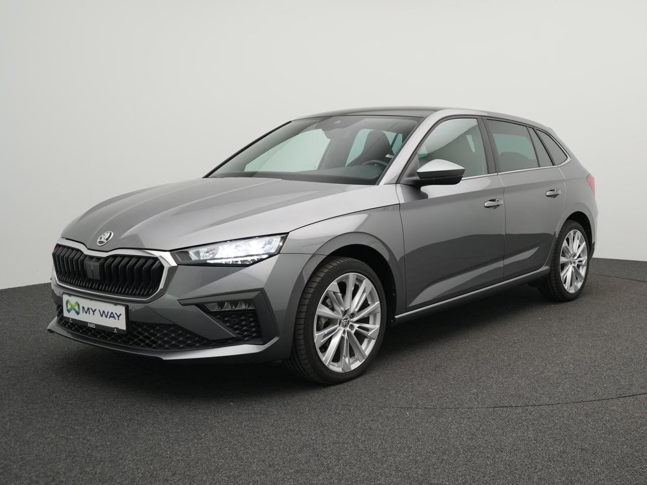 Skoda Scala 1.0 TSI Corporate DSG / Pano / Sportstoelen, Auto's, Automaat, Scala, 127 g/km, Berline
