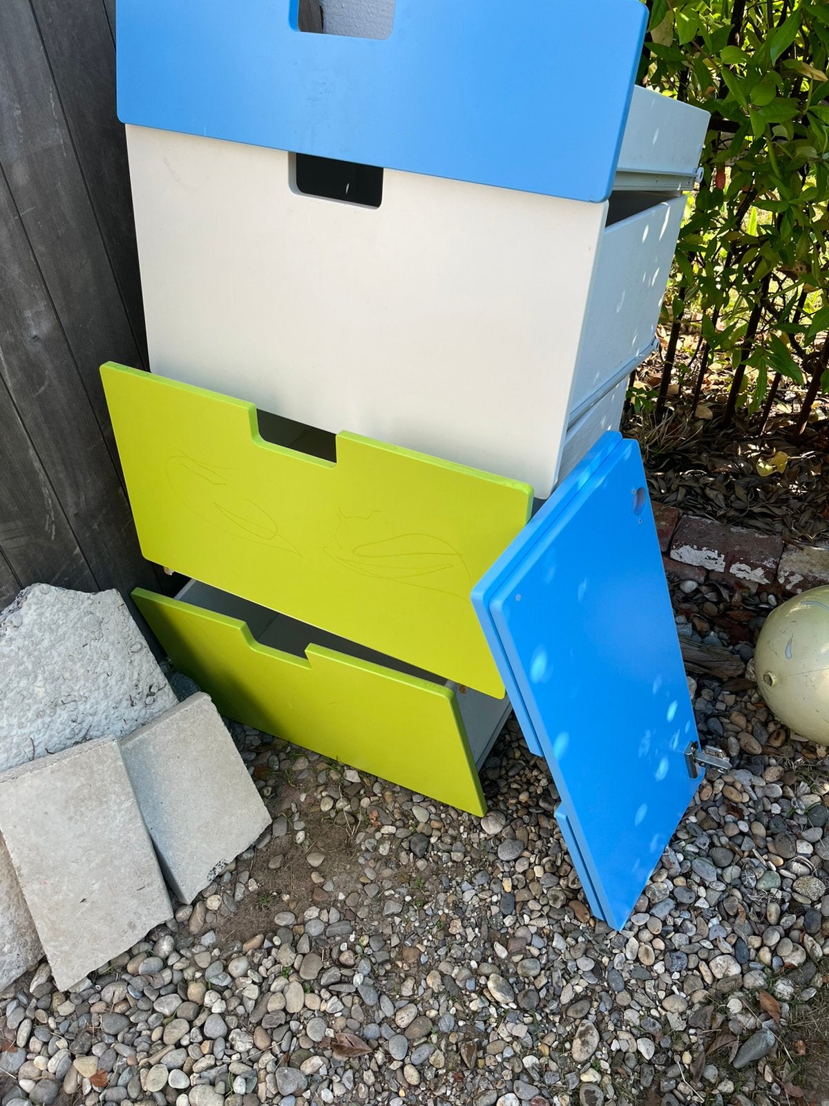 Ikea schuiven en deurtjes, Enlèvement