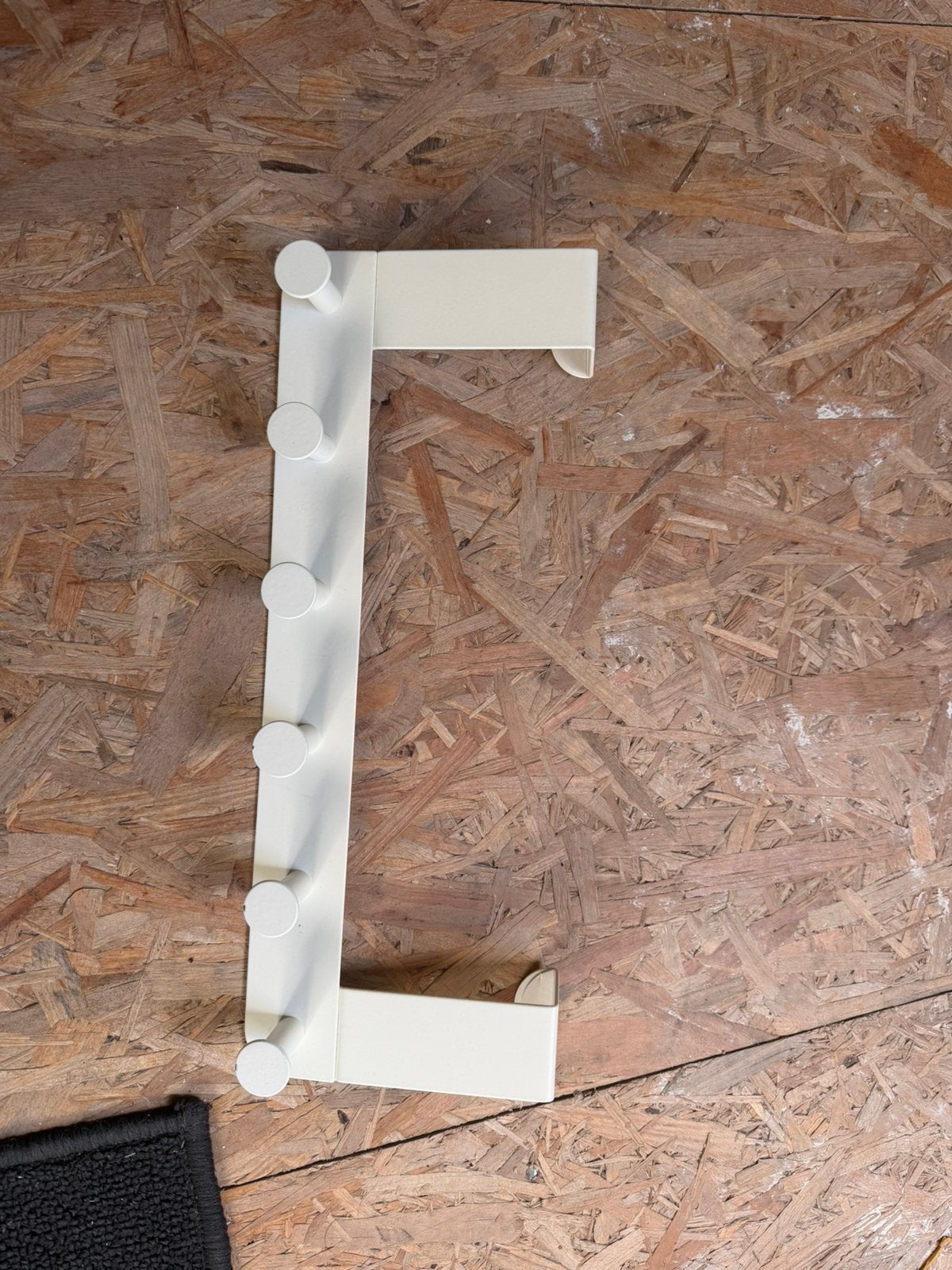 Ikea deurkapstok, Huis en Inrichting, Ophalen, Zo goed als nieuw, Metaal