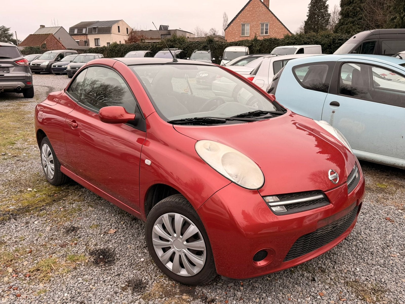 NISSAN MICRA 2005 ESSENCE 210.000KM 1.0 EURO4 KABRO, Autos, Achat, Entreprise, Boîte manuelle, Micra