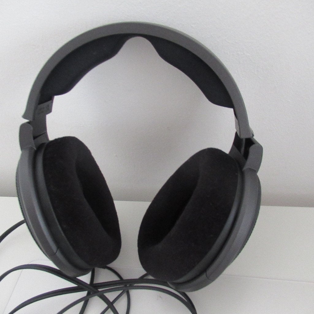 Senheizer HD600 open back headphones, Audio, Tv en Foto, Hoofdtelefoons, Ophalen, Sennheiser, Zo goed als nieuw, Inklapbaar
