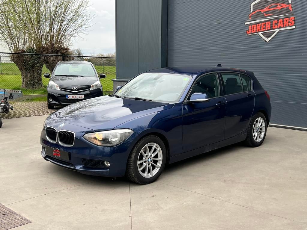 BMW 116 d EfficientDynamics Edition Cruise 99gCo2, Auto's, Euro 5, 1 Reeks, 4 cilinders, Blauw