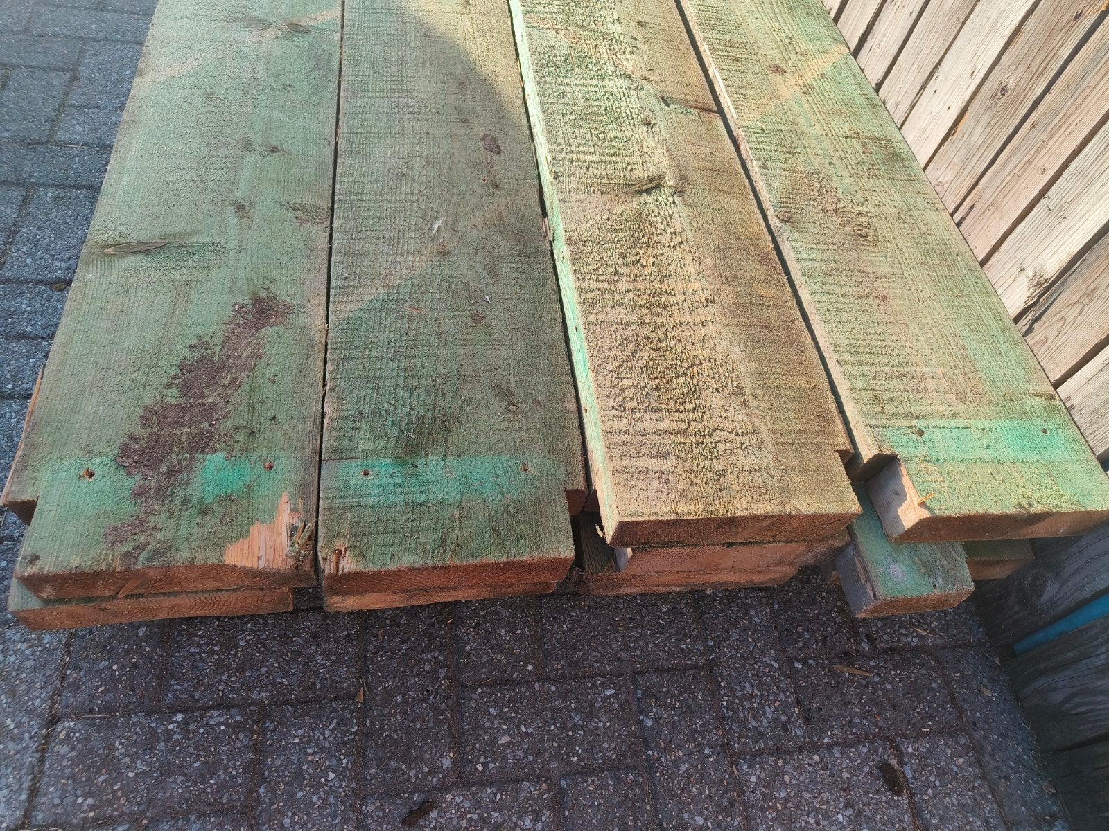 houten balken juffers gordinge stal dakhout balk Timmerhout, Ophalen, Balken