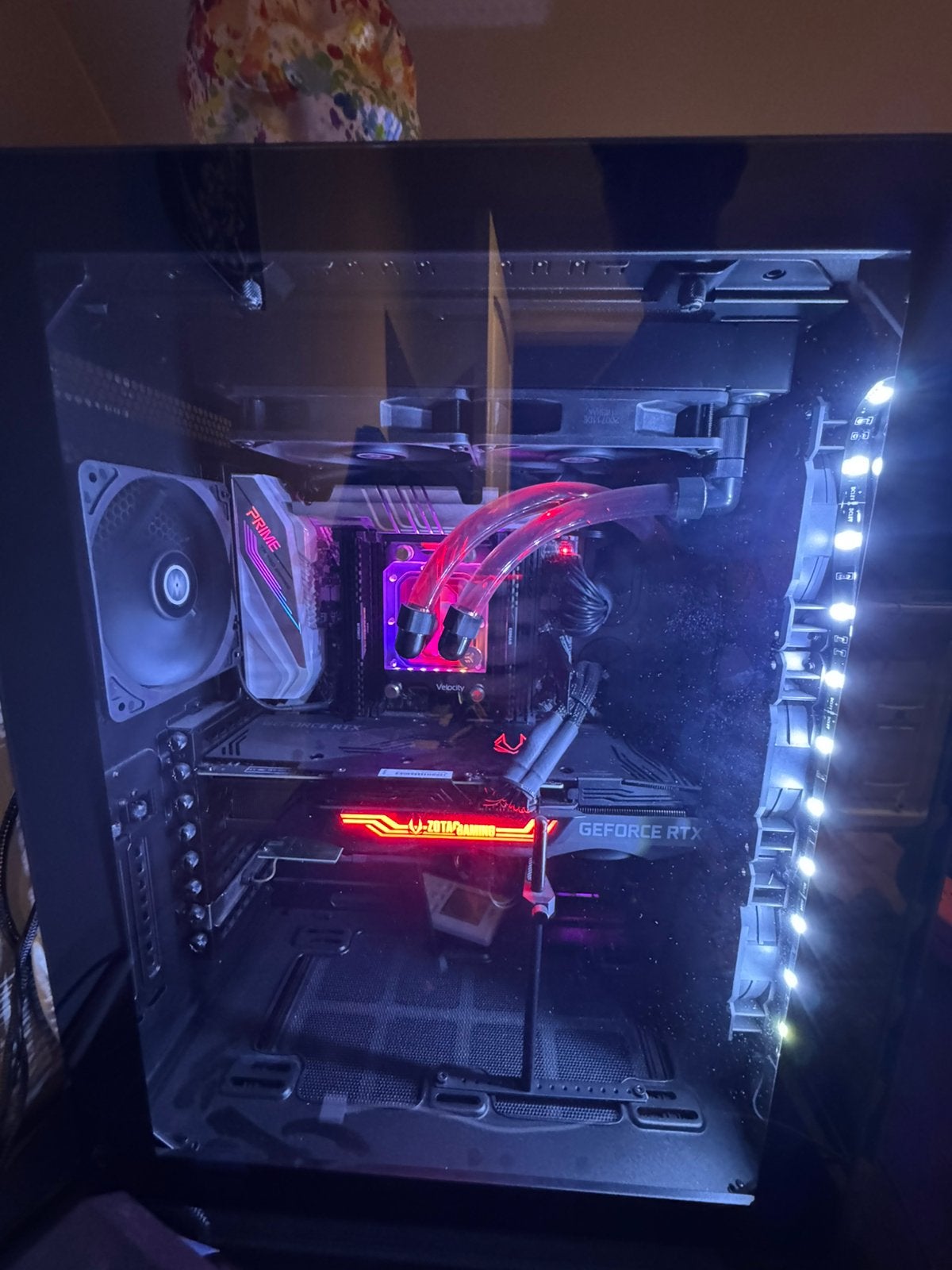 High-End Gaming & Workstation PC – Krachtpatser!, Ophalen, Zo goed als nieuw