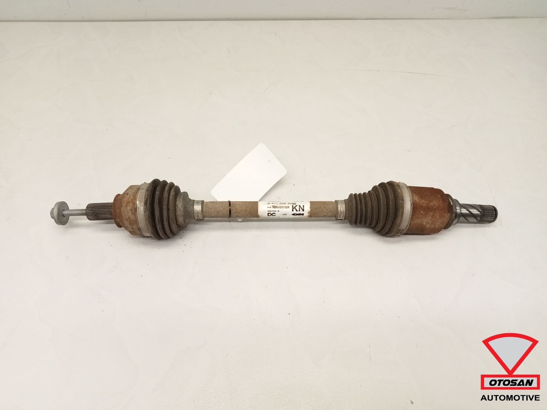 Arbre de transmission d'origine avant gauche pour Renault Tw, Renault Group, Contact.group@renault.com, Renault, Utilisé