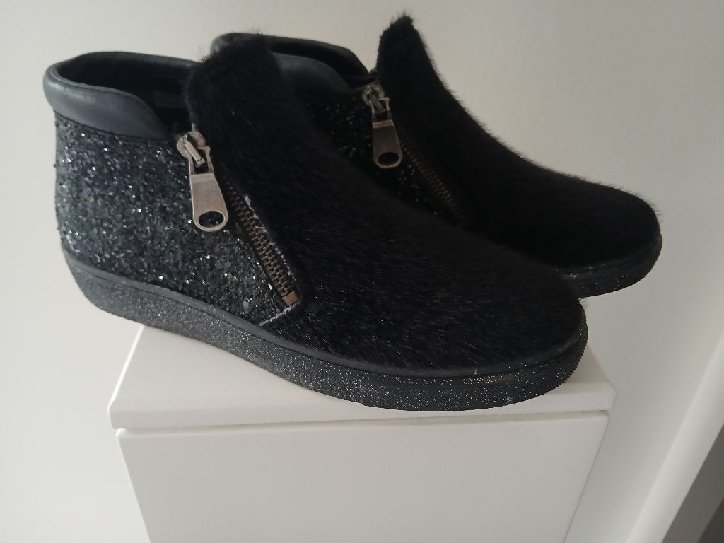 Sneakers winter dames nieuw maat 37, Zwart, Nieuw, Ophalen of Verzenden, Sneakers