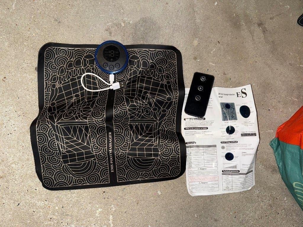 Tapis massage des pieds EMS, Sports & Fitness, Enlèvement ou Envoi, Neuf, Appareil