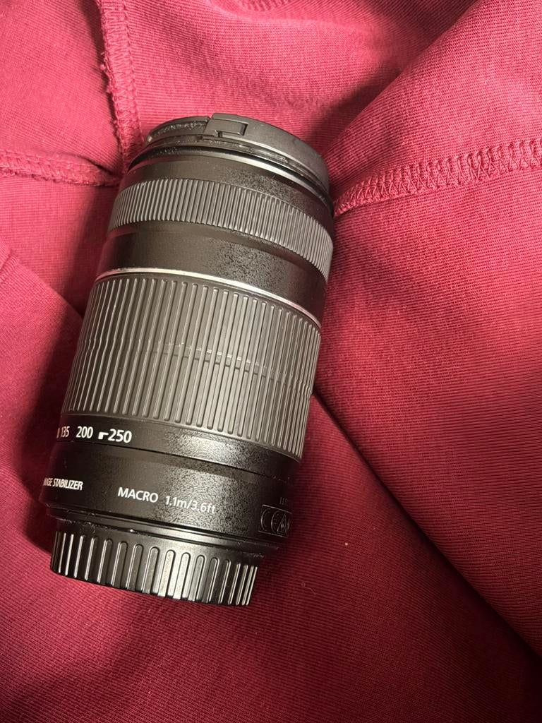 Canon EF-S 55-250mm f/4-5.6 IS II te koop, Audio, Tv en Foto, Foto | Lenzen en Objectieven, Ophalen, Zo goed als nieuw, Telelens