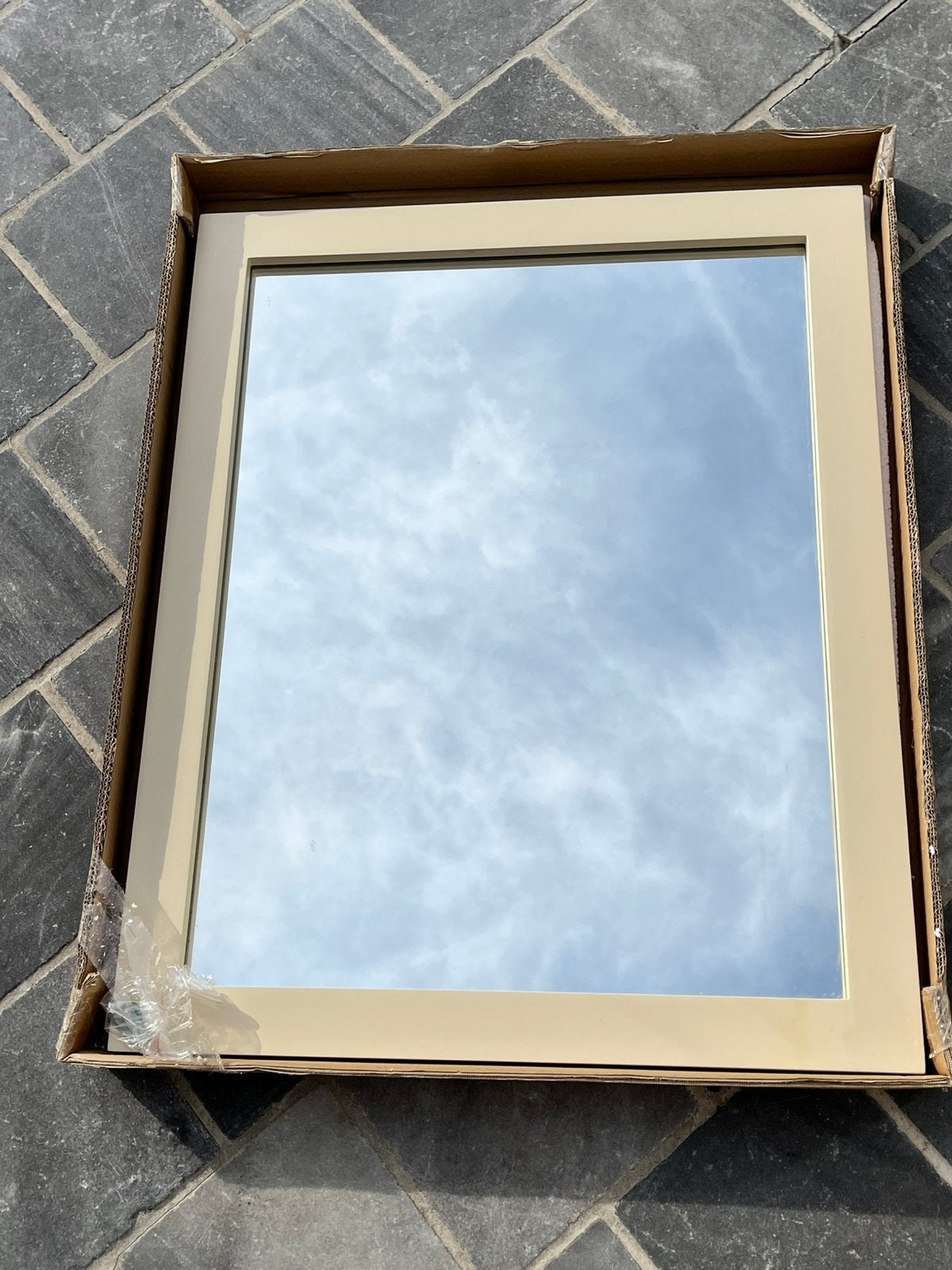 Miroir en bois New Jolin, Enlèvement, Neuf