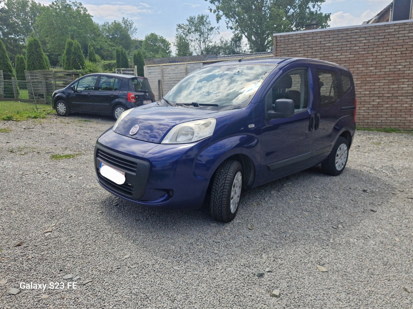 Fiat qubo 1.4 essence CNG euro6, Autos, Fiat, Achat, Boîte manuelle, 5 portes, Particulier