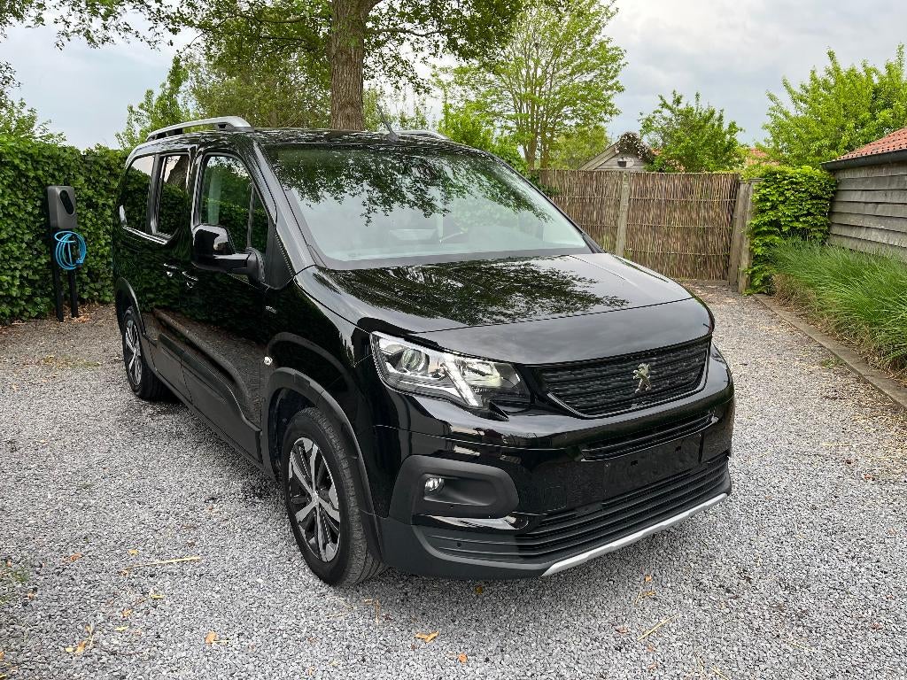 Peugeot Rifter Long 1.5 HDi 130 Aut. GT Line  GARANTIE, Autos, Achat, Entreprise, Garantie prolongée, Entretenue par le concessionnaire