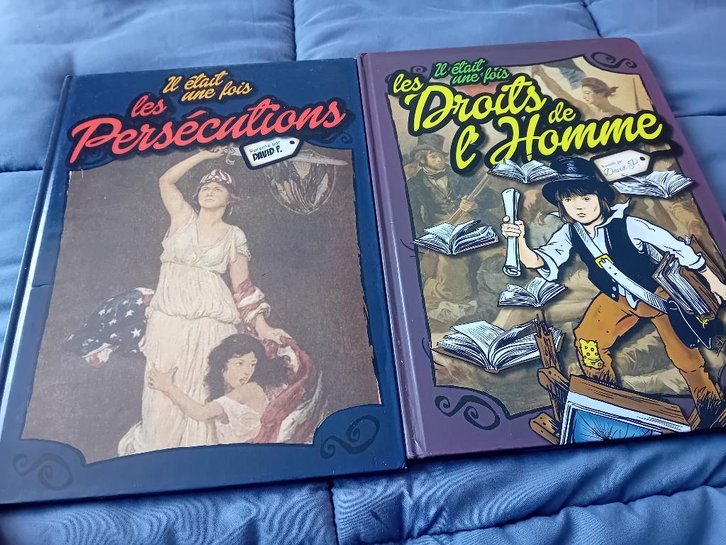 Il était une fois les droits de l homme les persécutionsns, Livres, Enlèvement ou Envoi