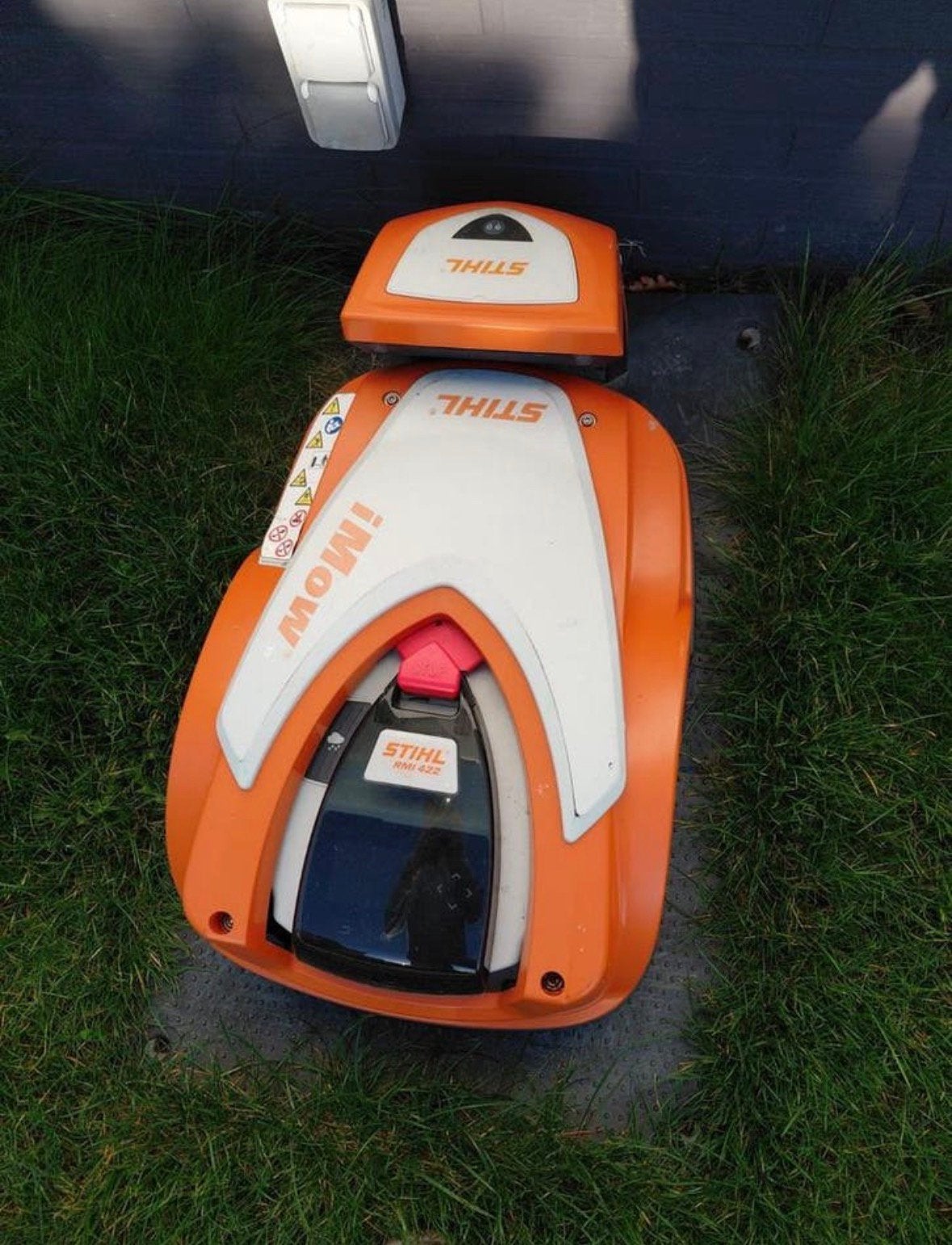 Stihl RMI 422, Enlèvement, Comme neuf
